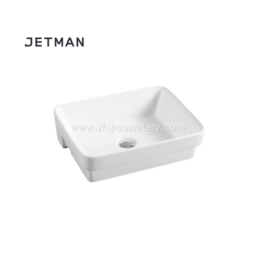 CE certified bathroom dining room ceramic sink